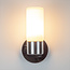 Modern wall light, 1-bulb - Vidrio