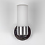 Modern wall light, 1-bulb - Vidrio