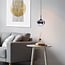3-step dimmable pendant light Florine - smoked gradient glass
