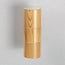 Contemporary elongated 2-light wall light Giorgia in wood effect