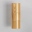 Contemporary elongated 2-light wall light Giorgia in wood effect