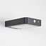 Solar outdoor wall light with sensor - Patrick