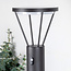 Solar outdoor bollard light with sensor - Marina