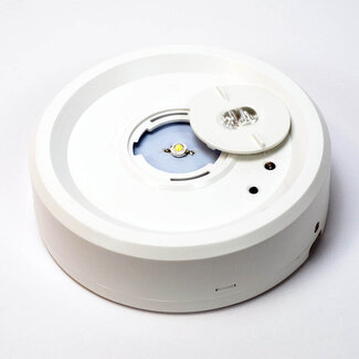 Surface-mounted emergency lighting spot 2.8 watt