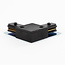 90-degree connector for 1-phase track, black