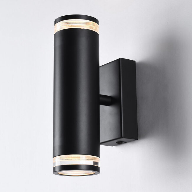 Yara Industrial wall lamp - Matt black