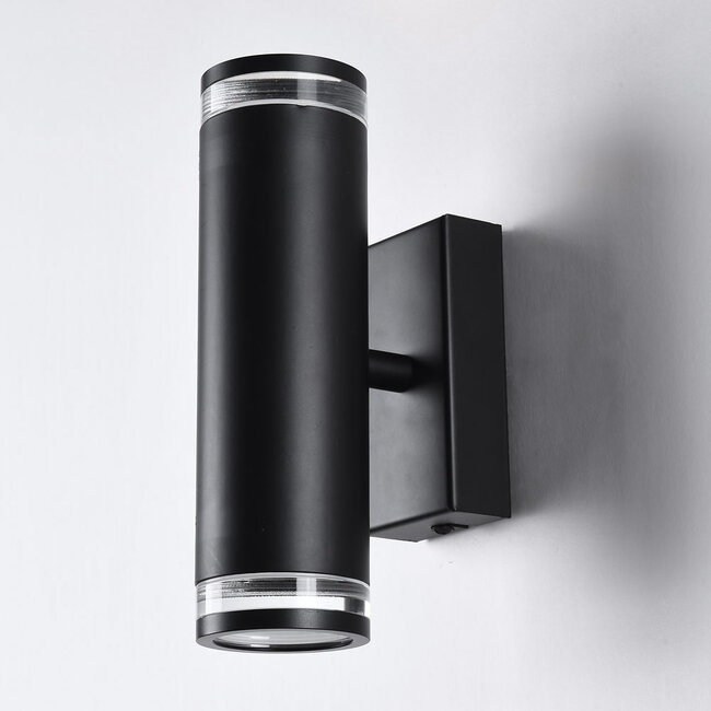 Yara Industrial wall lamp - Matt black