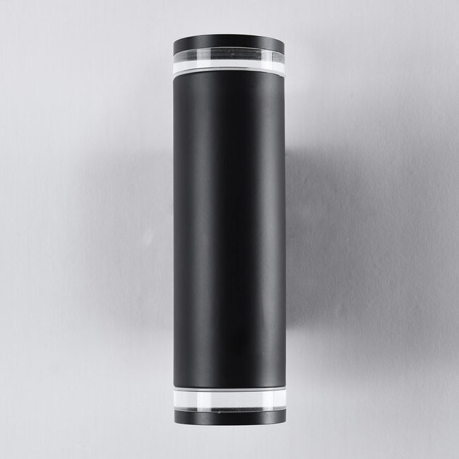 Yara Industrial wall lamp - Matt black