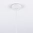 Bohemian pendant light Papel - hand-braided rope