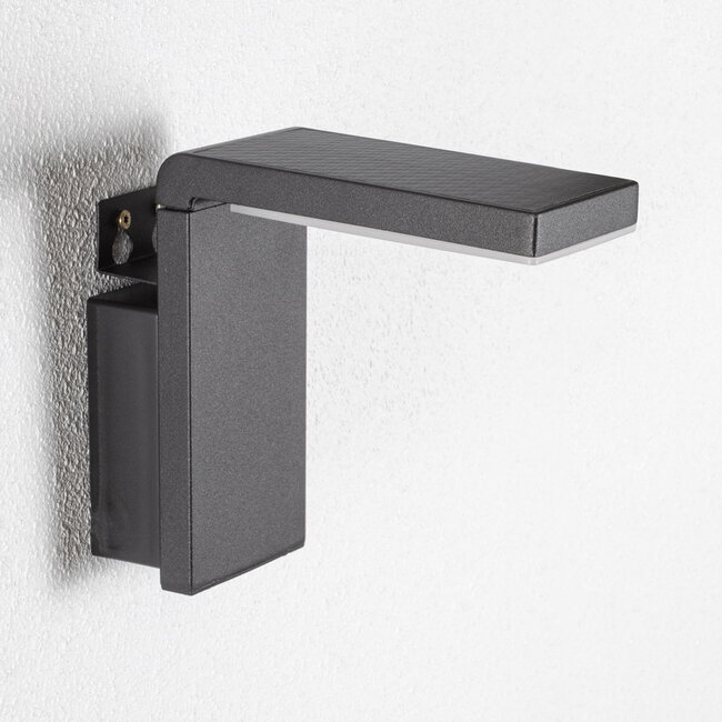 Solar wall lights for outdoor use - Pascal