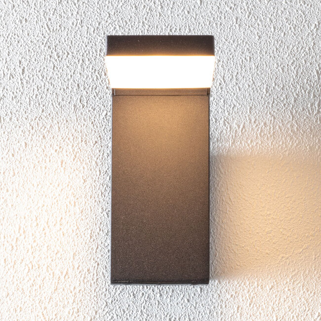 Solar wall lights for outdoor use - Pascal