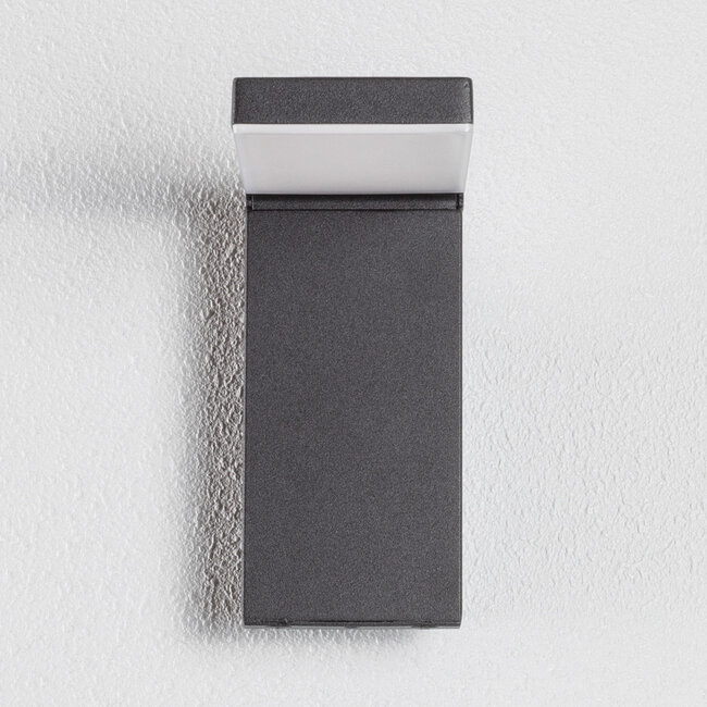 Solar wall lights for outdoor use - Pascal