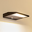 Solar folding wall light with sensor - Arietta
