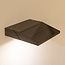 Solar folding wall light with sensor - Arietta