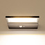 Foldable solar wall lamp with sensor Arietta
