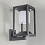 Solar outdoor wall light with sensor - Milena