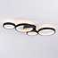 Modern ceiling lamp Lynn with integrated LED, 3-step dimmable