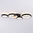Modern ceiling lamp Lynn with integrated LED, 3-step dimmable