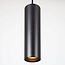 1-phase rail tube pendant lamp Simon - Black