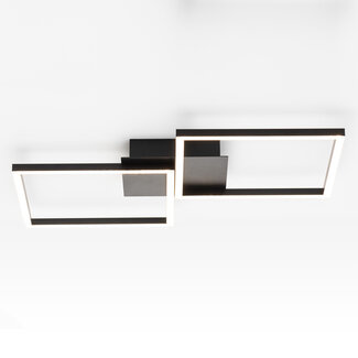 Design ceiling light with integrated LEDs dimmable - Luxton