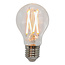 7W & 9W filament lamp, 2200-2700K, clear glass Ø60, dim-to-warm