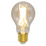 E27 LED bulb dim-to-warm (1800-3000K) 6.5W