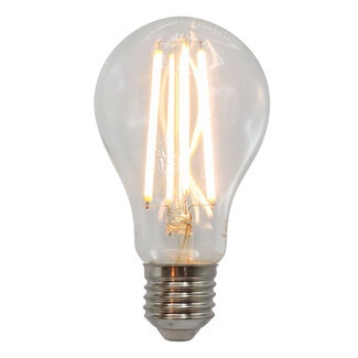 12W filament lamp, 2700K, clear glass Ø70 - dimmable