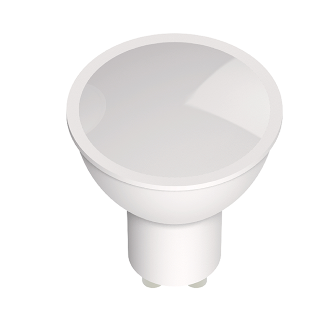 GU10 LED smart spotlight with RGB and CCT 4.9W (Tuya)