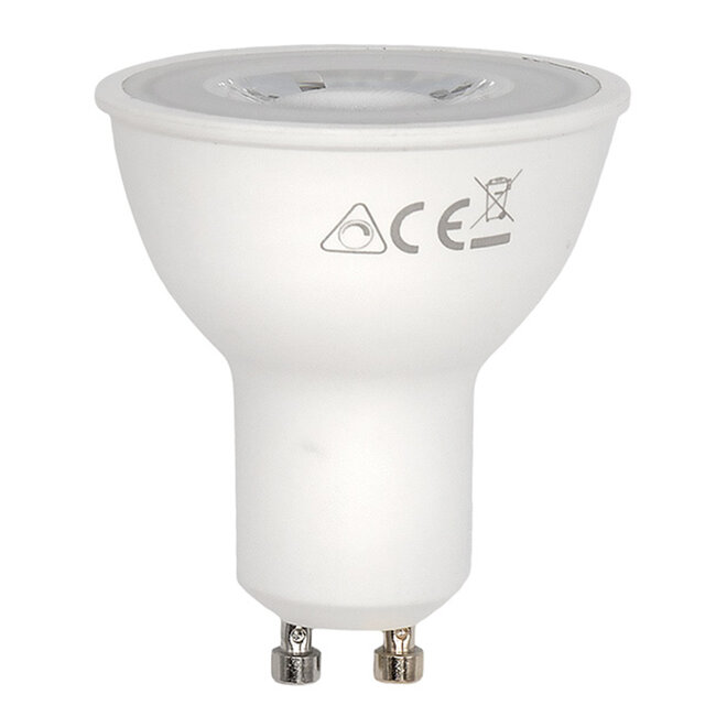 GU10 dimmable LED lamp 5W, 4000K -36°
