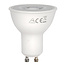 GU10 dimmable LED bulb, 7W, 4000K, 100°