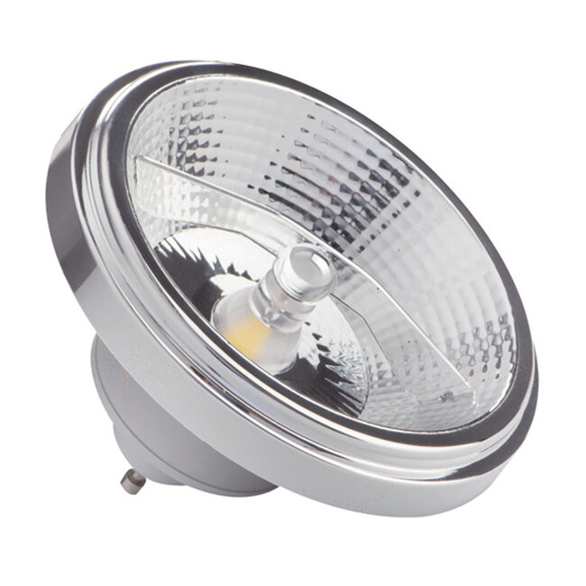 AR111 dimmable-warm GU10 LED lamp 12W, 3000-2000K, 24°.