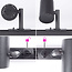 Designer 1-phase track lighting system with frosted diffuser - June