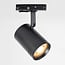 1-phase track system set of 3 metres with Jamie spotlights, black