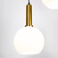 3-bulb pendant light with opal glass - Aiden