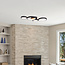 Modern ceiling light incl. 3-step dimming - Lynn (integrated LEDs)