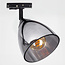 Modern 1-phase track lighting system - Jenna