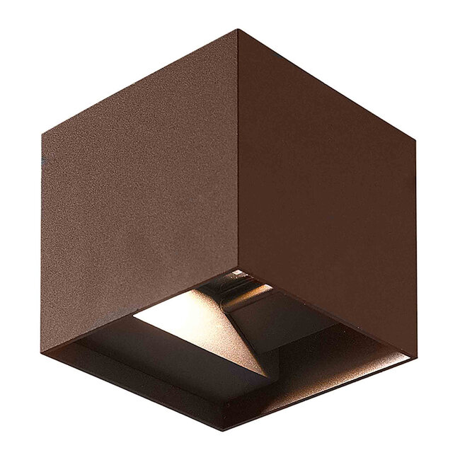 Modern outdoor wall lamp Oliver - Copper