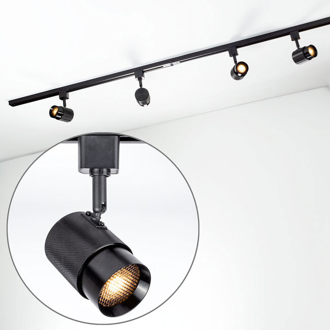 1-phase track lighting system - Olivier