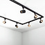 1-phase track lighting system - Olivier