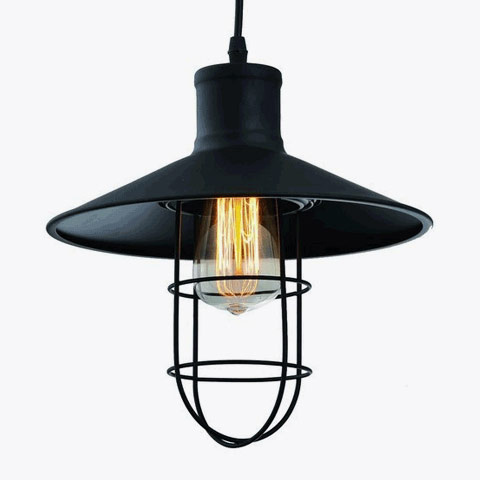 Industrial pendant lamps