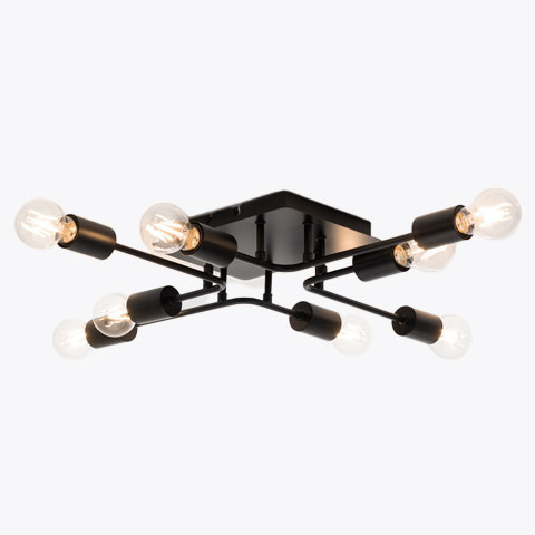 Designer ceiling lights