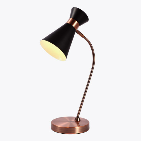 Industrial table lamps