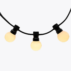 Festoon belt bulbs