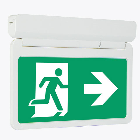 Emergency lighting with AutoTest function