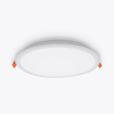 Round downlights