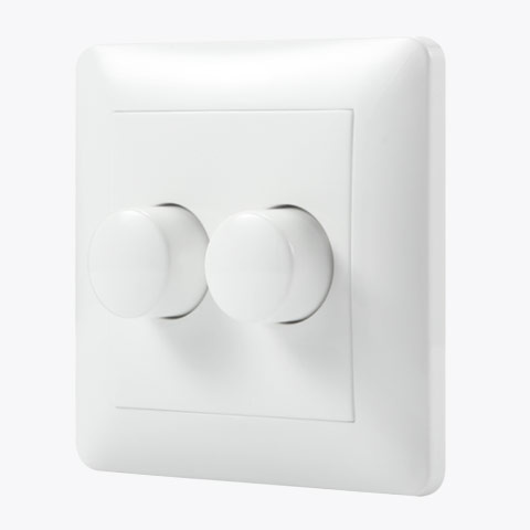 Wall dimmers