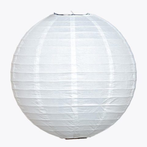 Nylon lanterns suitable for outdoor use