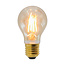 Festoon lights with 2.5W or 4.5W bulbs, 2000K, Ø60, amber glass, dimmable, 5m-50m sets  - with dimmer (set)