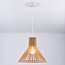Wood pendant lamp - Isumi