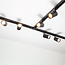 Modern single-phase track system with Jill spotlights - Ceiling luminaire